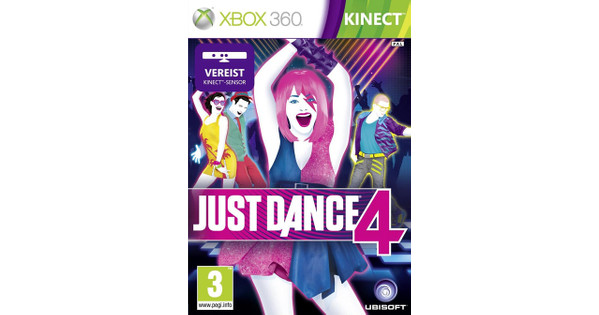 Just Dance 4 Xbox 360 Kinect