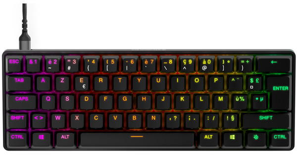 Apex 9 Mini  Mini clavier de gaming avec switchs optiques rapides