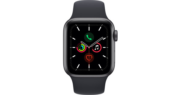 Space grey aluminium sales apple watch