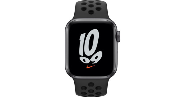 Apple watch 2024 black sport