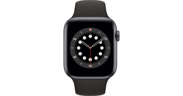 Black apple watch hot sale with grey band