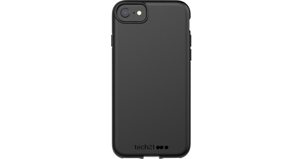 Tech21 Evo Lite Apple iPhone SE 2022 / SE 2020 / 8 / 7 Back Cover Noir