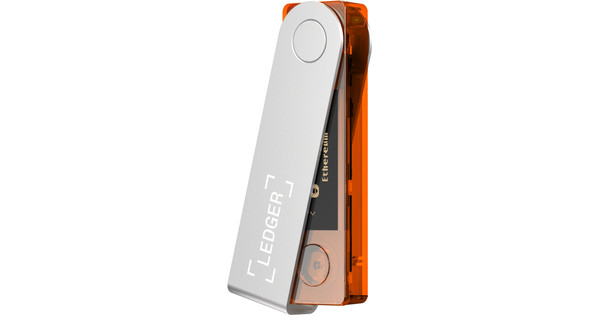 Ledger Nano X Orange Ardent