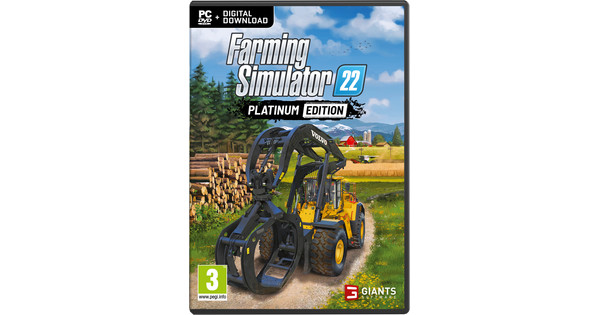 Farming Simulator 22 Platinum Edition PC - Coolblue - Before 23:59 ...
