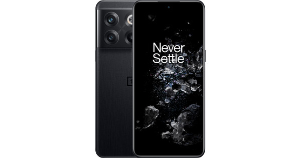 OnePlus 10T 256GB Zwart 5G | Coolblue | Mobiele telefoons