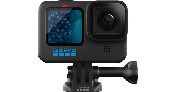 GoPro HERO 10 Black + Pack d'Accessoires - Coolblue - avant 23:59, demain  chez vous