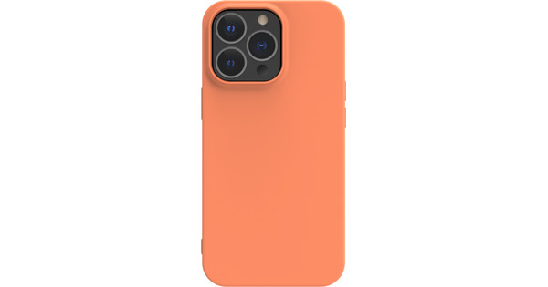 BlueBuilt Hard Case Apple iPhone 14 Pro Back Cover avec MagSafe Orange