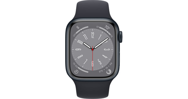 Apple watch black store aluminum