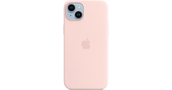 Apple iPhone 14 Plus Back Cover avec MagSafe Rose Craie