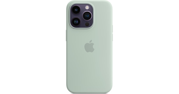 Apple iPhone 14 Pro Back Cover avec MagSafe Bleu Cactus