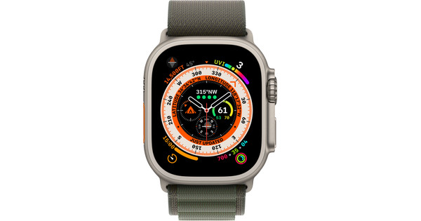 Apple Watch Ultra 4G 49mm Alpine Band Groen M