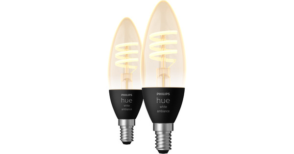 Philips LED kaarslamp E14 2,5W 827 WarmGlow
