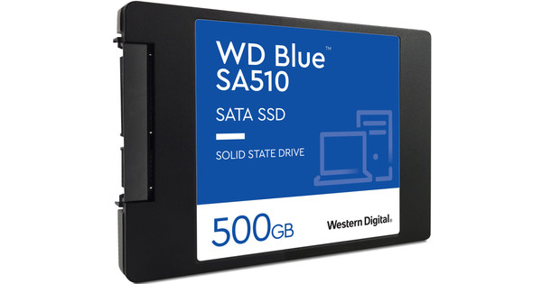 WD Blue SA510 SATA 2.5-inch SSD 500GB