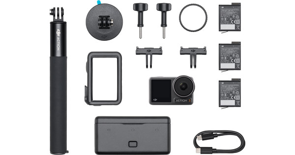 DJI Osmo Action 3 Adventure Combo