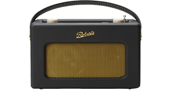 Roberts Radio Revival iStream 3L Zwart