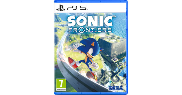 Sonic Frontiers (PlayStation 5) : : Jeux vidéo