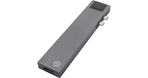 BlueBuilt Station d'Accueil USB-C pour Ordinateur Portable 9-en-1