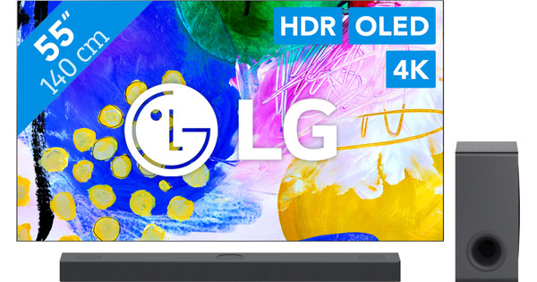 LG OLED55G26LA (2023) + Soundbar