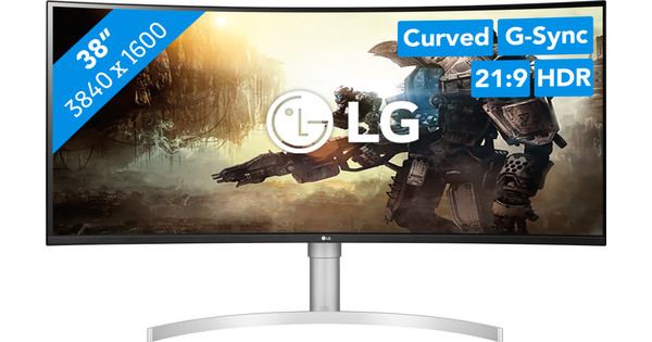 Moniteur incurvé 38WP85C UltraWide WQHD+ de 38 po avec USB de type C de LG  