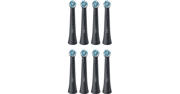 Oral-B IO Ultimate Clean Black With Color Indicator (8 Units ...