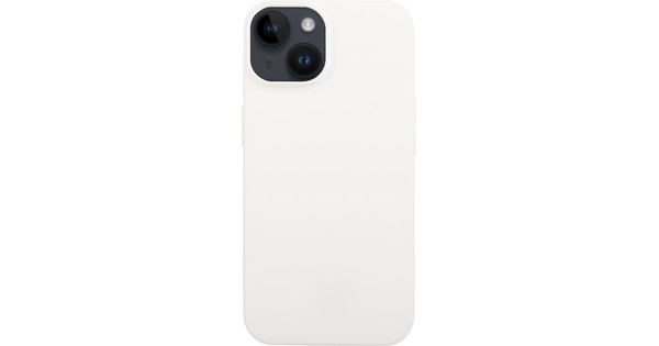 BlueBuilt Soft Case Apple iPhone 14 Back Cover White