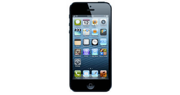suspensie Secretaris huurling Apple iPhone 5 Zwart 16GB - Gsm's - Coolblue