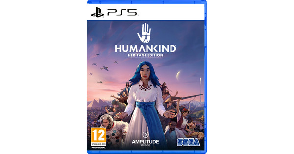 Humankind - Heritage Edition PS5 - Coolblue - avant 23:59, demain chez vous