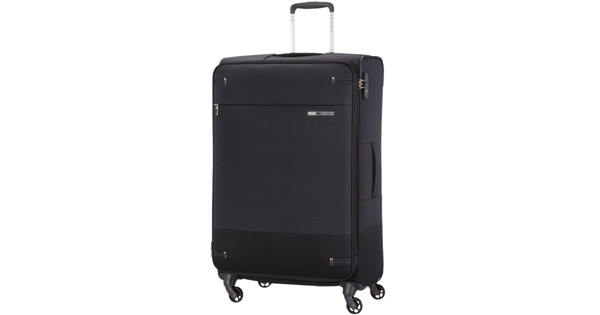 Samsonite Base Boost Expandable Spinner 78cm Black - Coolblue - Voor 23 ...