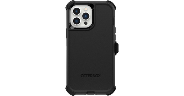 Otterbox Defender Apple iPhone 12/13 Pro Max Back Cover Zwart