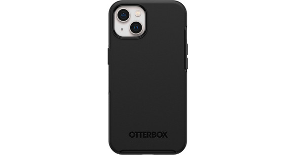 Otterbox Symmetry Apple iPhone 13 Back Cover Noir