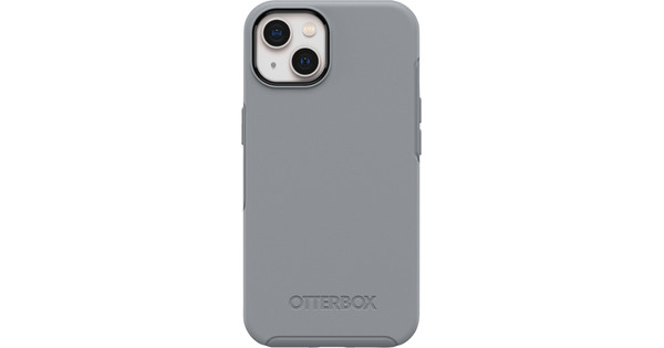 OtterBox Symmetry Apple iPhone 13 Back Cover Gray