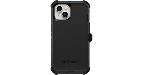 OtterBox Defender Apple iPhone 13 Back Cover Black