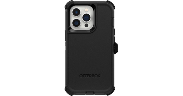 Otterbox Defender Apple iPhone 13 Pro Back Cover Noir