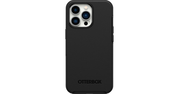 OtterBox Symmetry Plus Apple iPhone 13 Pro Back Cover with MagSafe Magnet Black