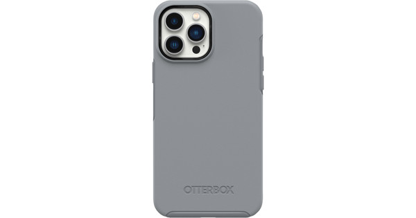 OtterBox Symmetry Apple iPhone 13 Pro Max Back Cover Gray