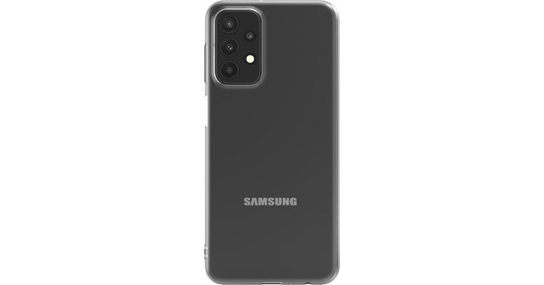 BlueBuilt Soft Case Samsung Galaxy A23 Back Cover Transparant