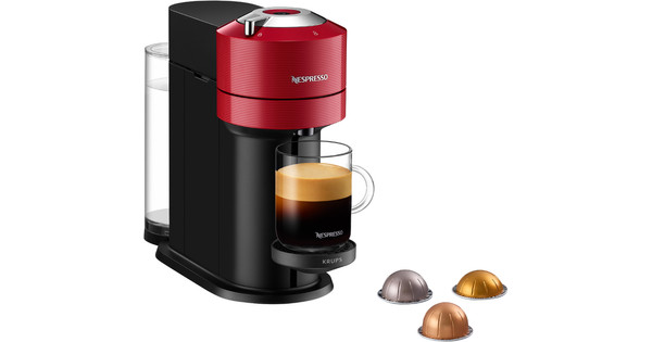 Krups Nespresso Vertuo Next XN9105 Rouge