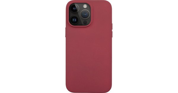 BlueBuilt Soft Case Apple iPhone 14 Pro Back Cover Rouge