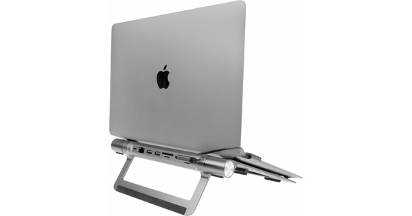 ACT AC8125 USB-C Hub Laptop Stand 100W