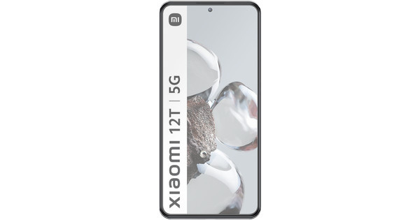 Just In Case Tempered Glass Xiaomi 12T / 12T Pro Protège-écran Noir