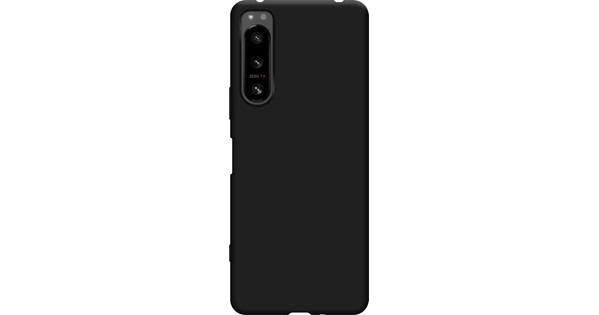 Just in Case Soft Sony Xperia 5 IV Back Cover Noir