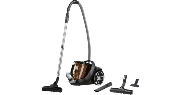 Vhbw Tubo Aspirador Compatible Con Rowenta Silence Force Cyclonic Aspiradora Conexion De 32 Mm 58 96 Cm Cromado 83730618