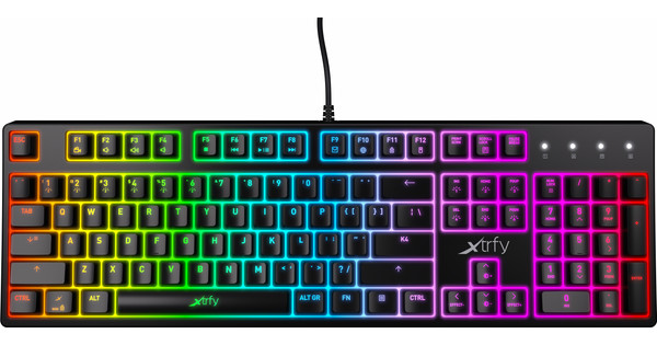 Corsair K65 Pro Clavier Gamer Mini AZERTY - Coolblue - avant 23:59