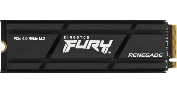 Kingston Fury Renegade SSD avec dissipateur thermique - 1 To - Disque SSD  Kingston sur