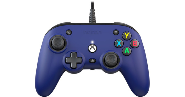 NACON Manette Filaire Xbox X Pro Officielle Bleu