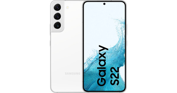 Samsung Galaxy S22 Blanc 128go 6/10 main image 1