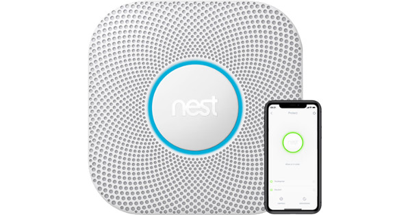 Google Nest Protect V2 Pile - Coolblue - avant 23:59, demain chez vous