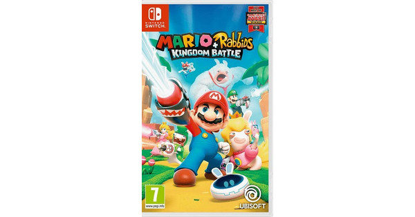 Mario + The Lapins Crétins Kingdom Battle Nintendo Switch