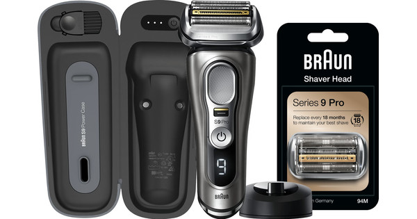 Electric Series 9 Pro 94M Tête de rasage de rechange, compatible avec