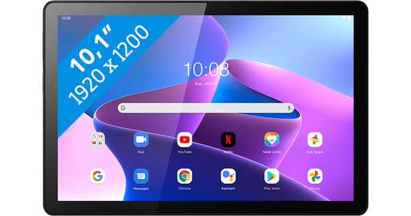 Guide de l'utilisateur de la tablette Android Lenovo Tab M10 3e génération